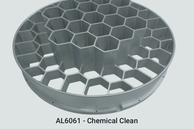 Production Parts for surfaces treatment